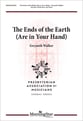 The Ends of the Earth SATB choral sheet music cover